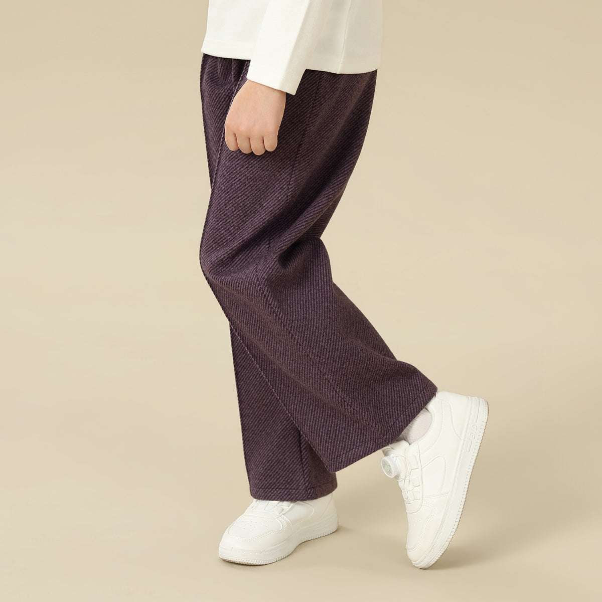 Solid Pants For Girls