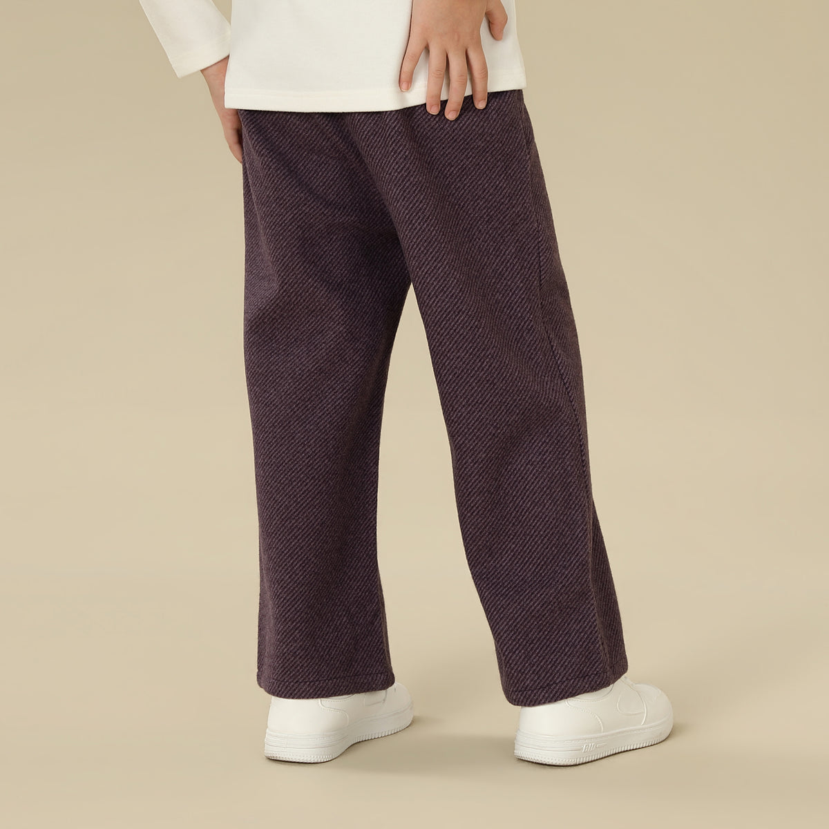 Solid Pants For Girls