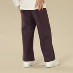Solid Pants For Girls