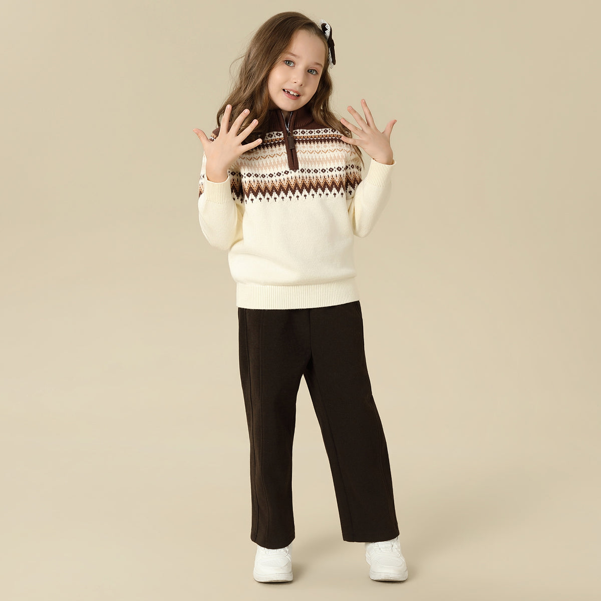 Plain Pants For Girls