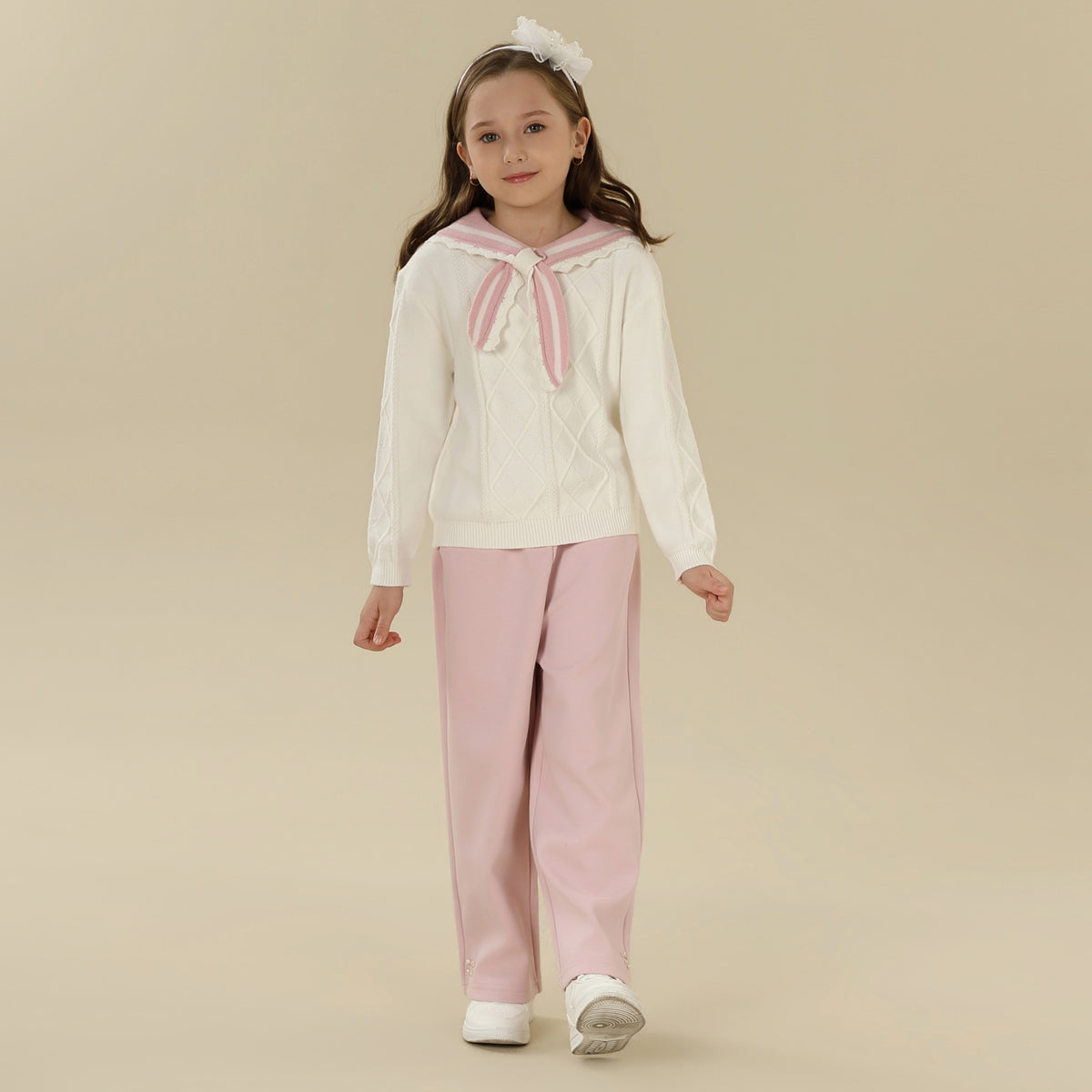 Plain Pants For Girls