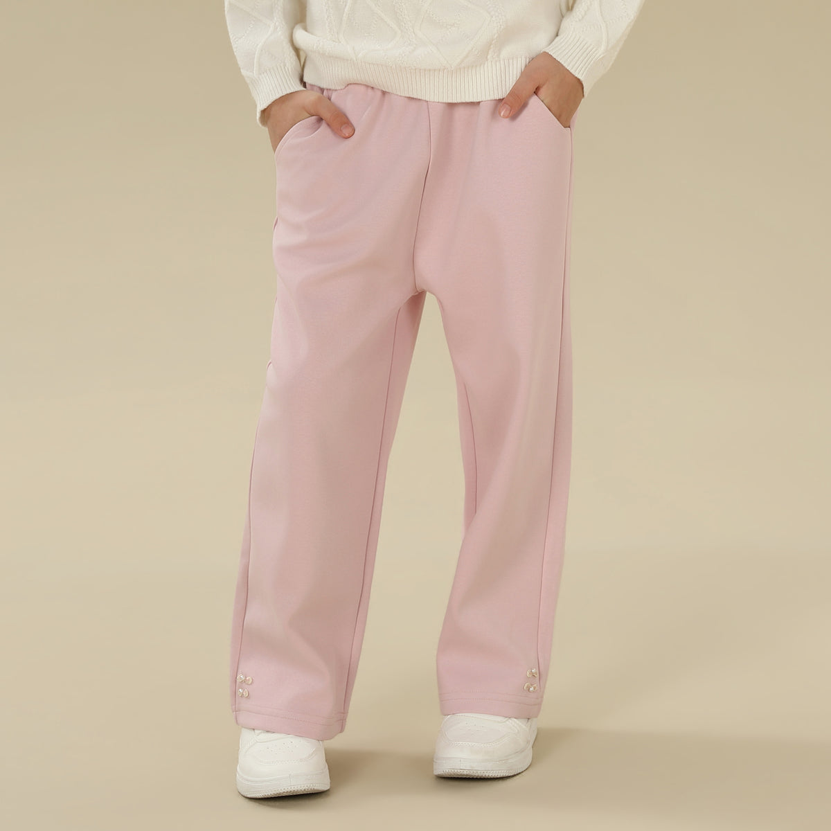 Plain Pants For Girls
