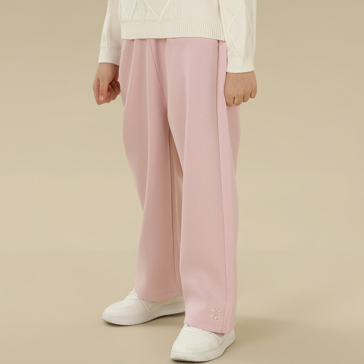 Plain Pants For Girls