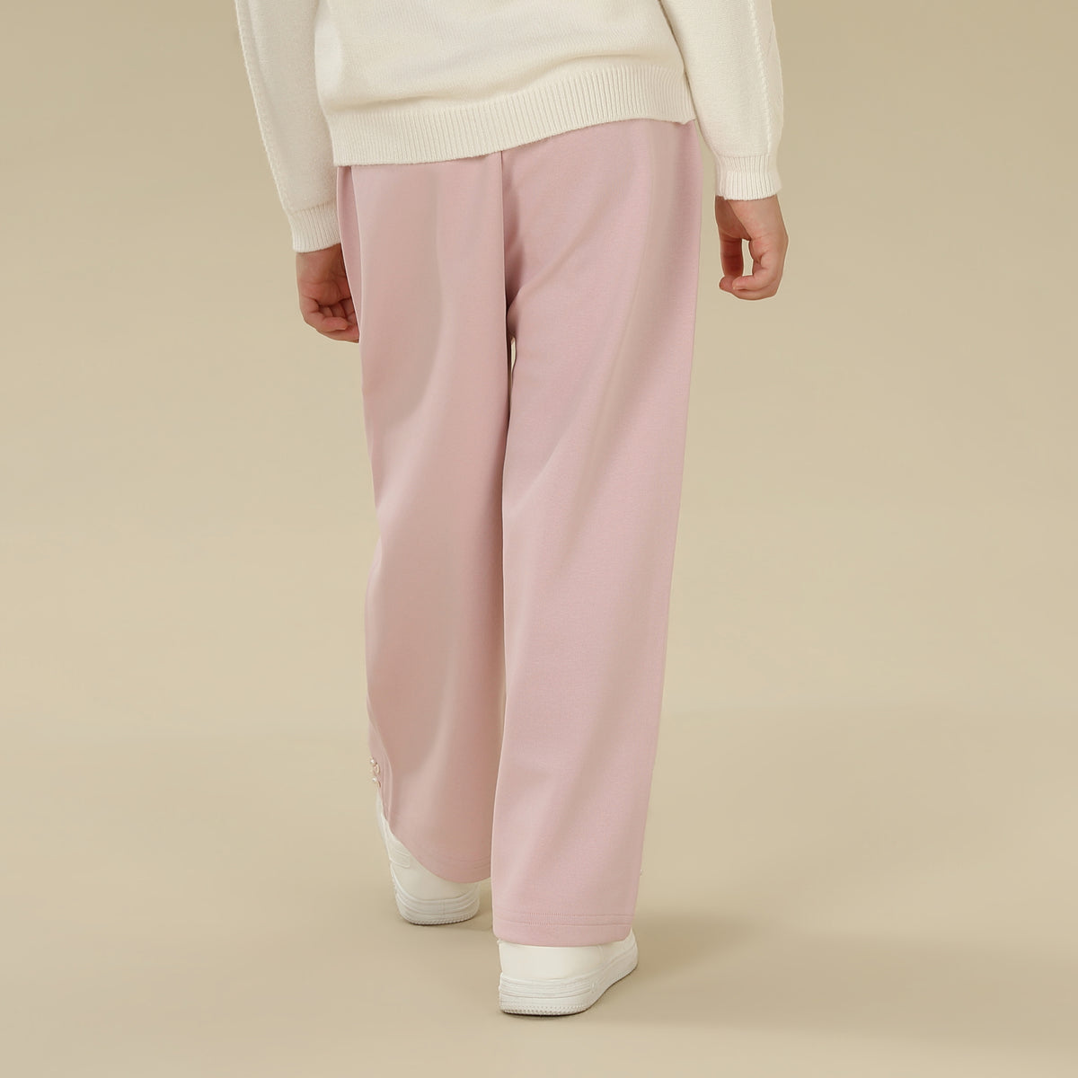 Plain Pants For Girls