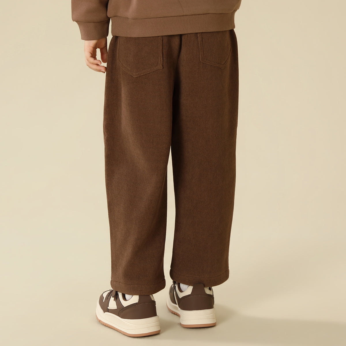 Plain Pants For Boys