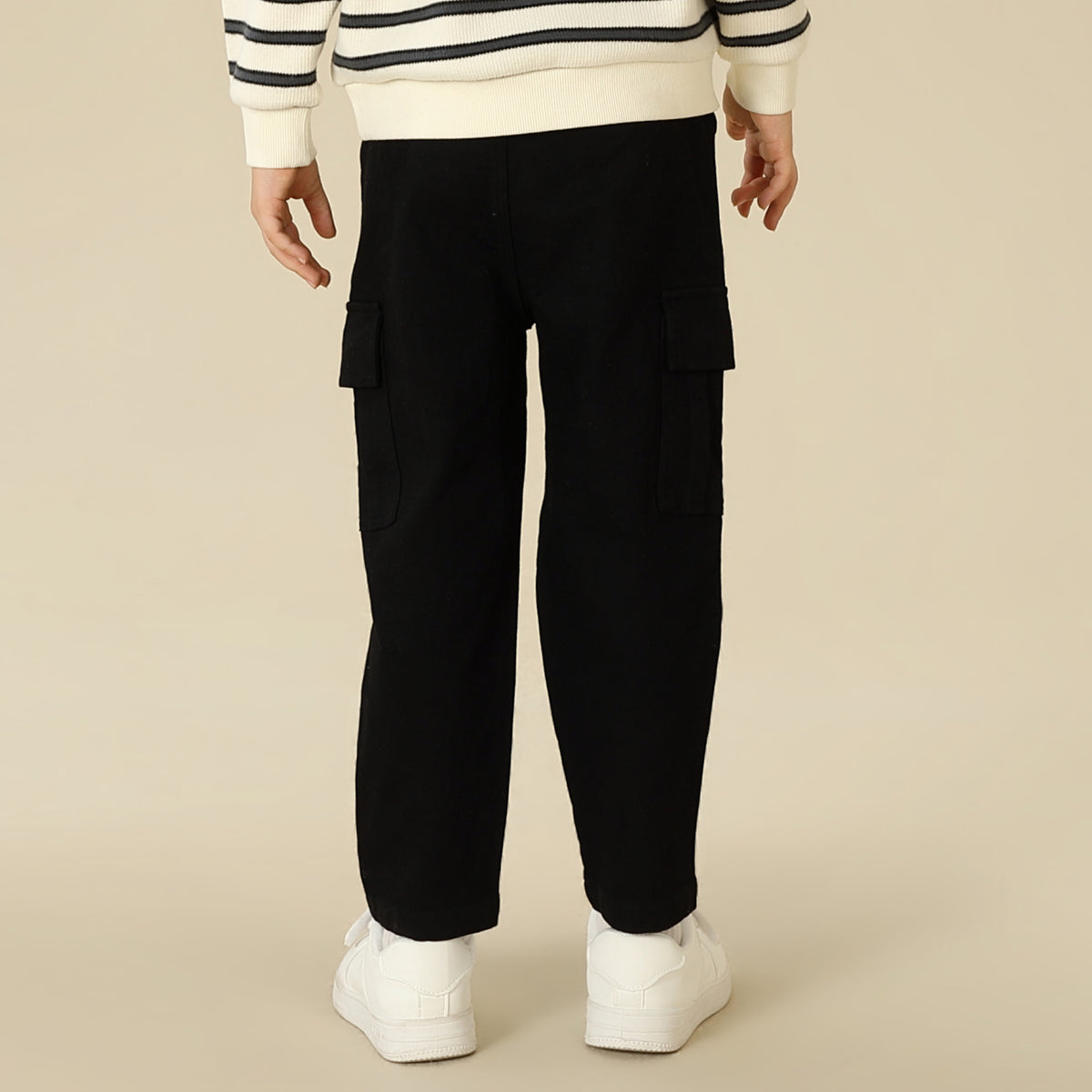 Plain Pants For Boys