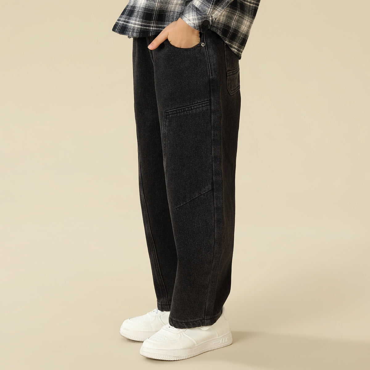 Plain Pants For Boys
