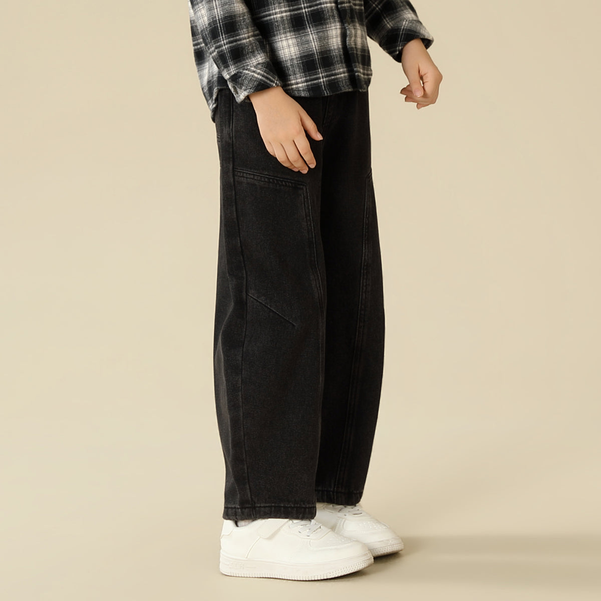 Plain Pants For Boys