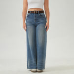 Washed Jeans Pants For Women
