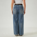 Washed Jeans Pants For Women