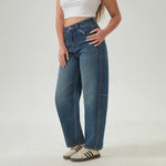 Washed Jeans Pants For Women