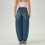 Washed Jeans Pants For Women