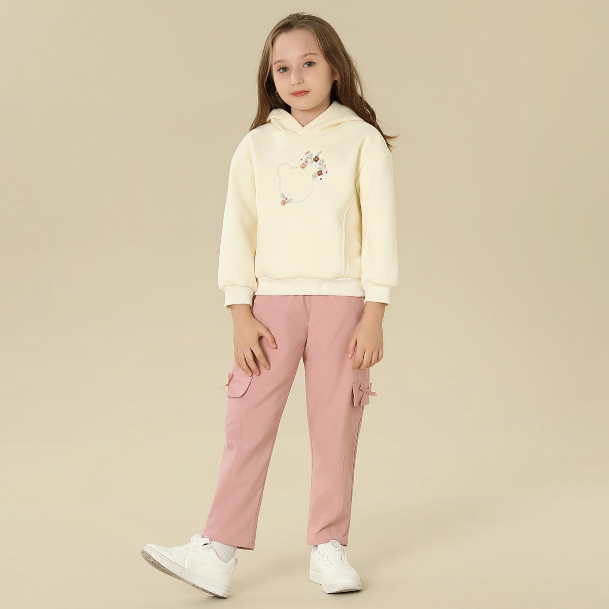 Plain Pants For Girls