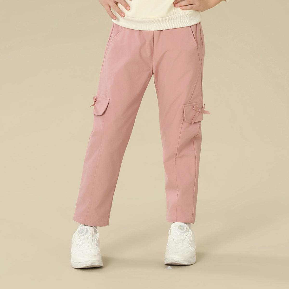 Plain Pants For Girls