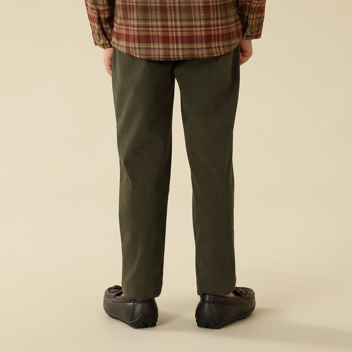 Plain Pants For Boys