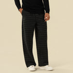Checked Pants For Men