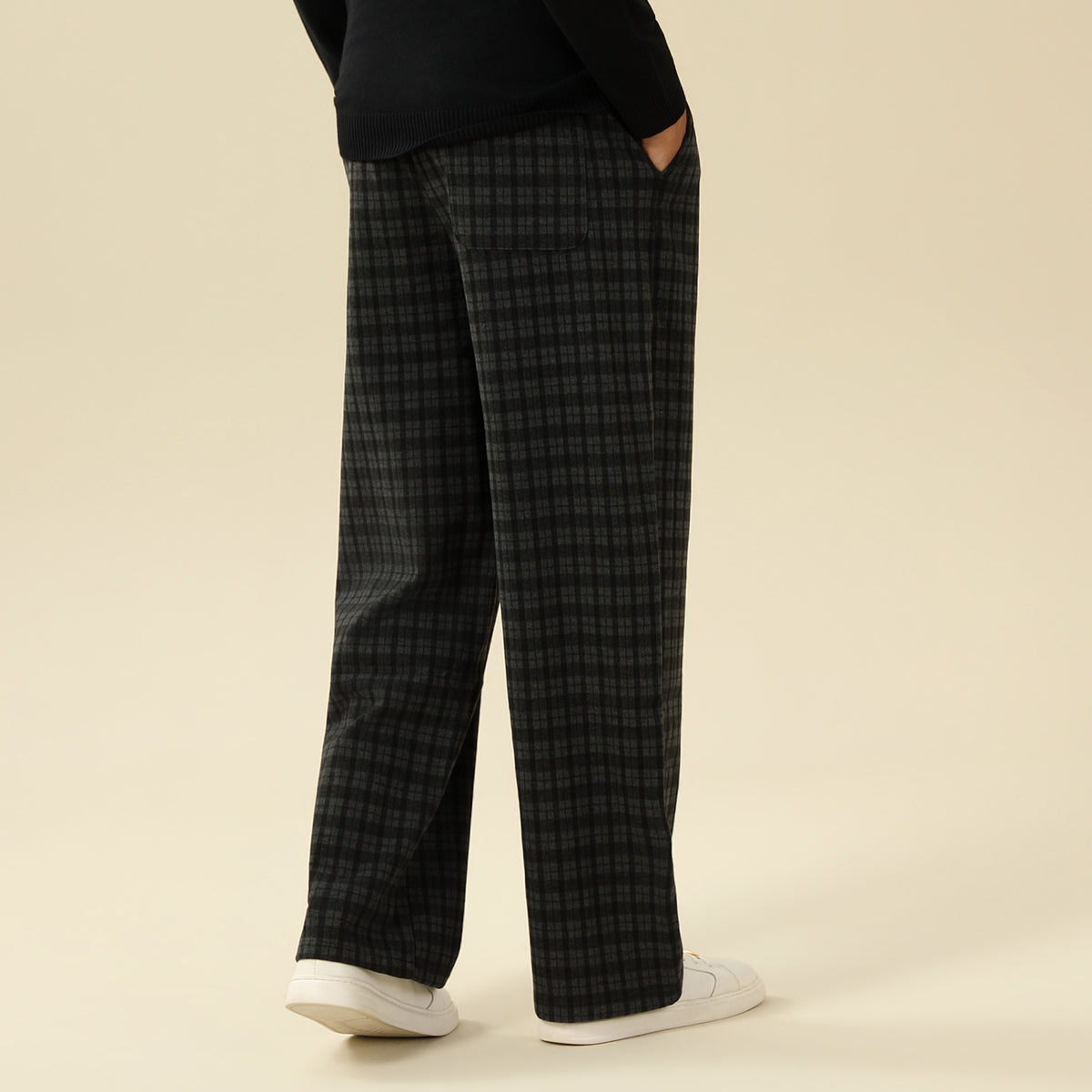 Checked Pants For Men