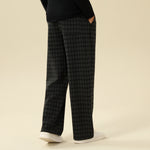 Checked Pants For Men