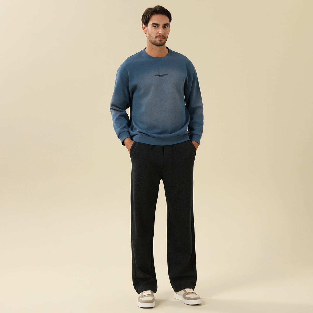 Solid Pants For Men