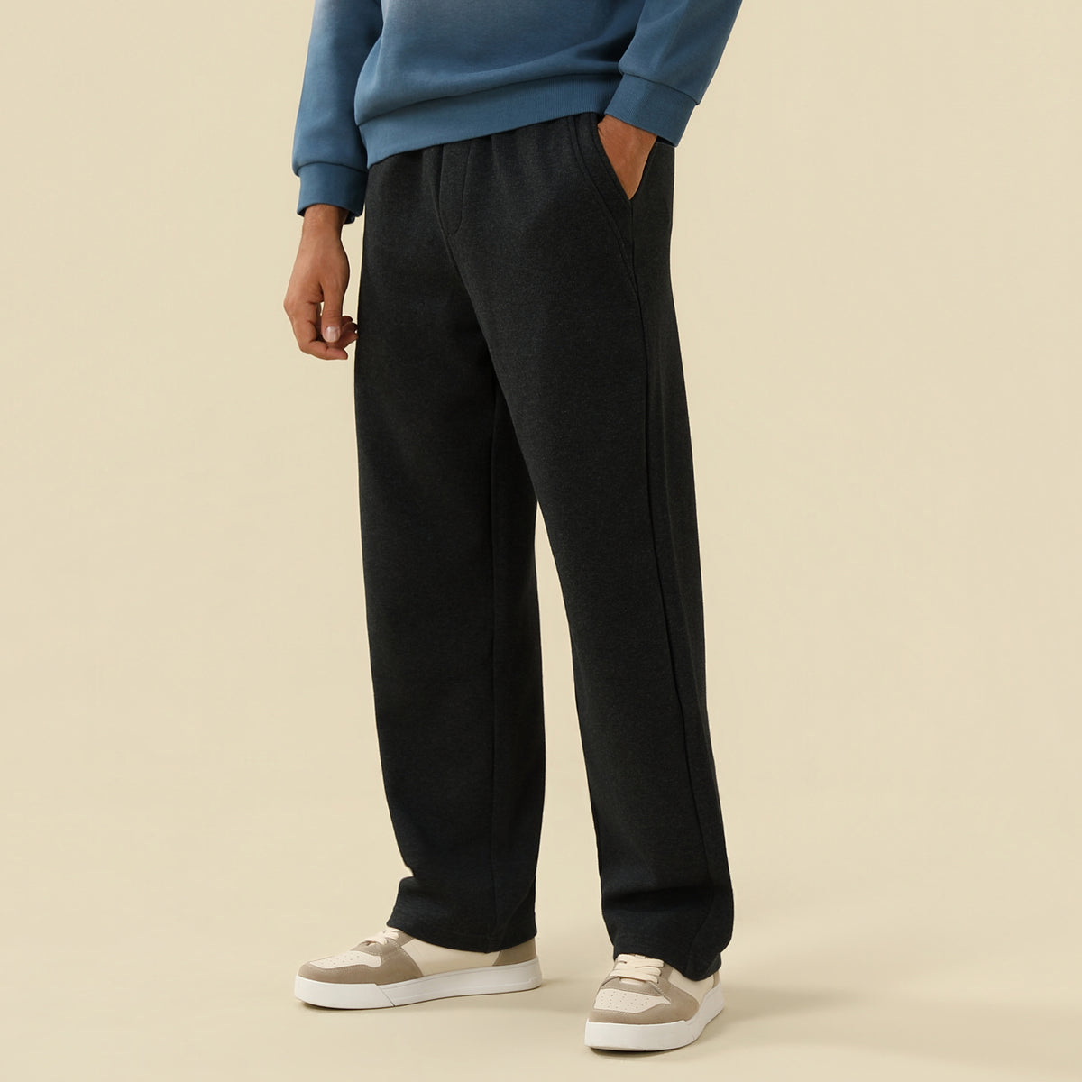 Solid Pants For Men