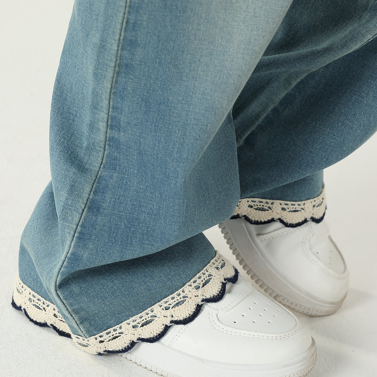 بنطال جينز للبنات