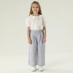 بنطال مخطط للبنات