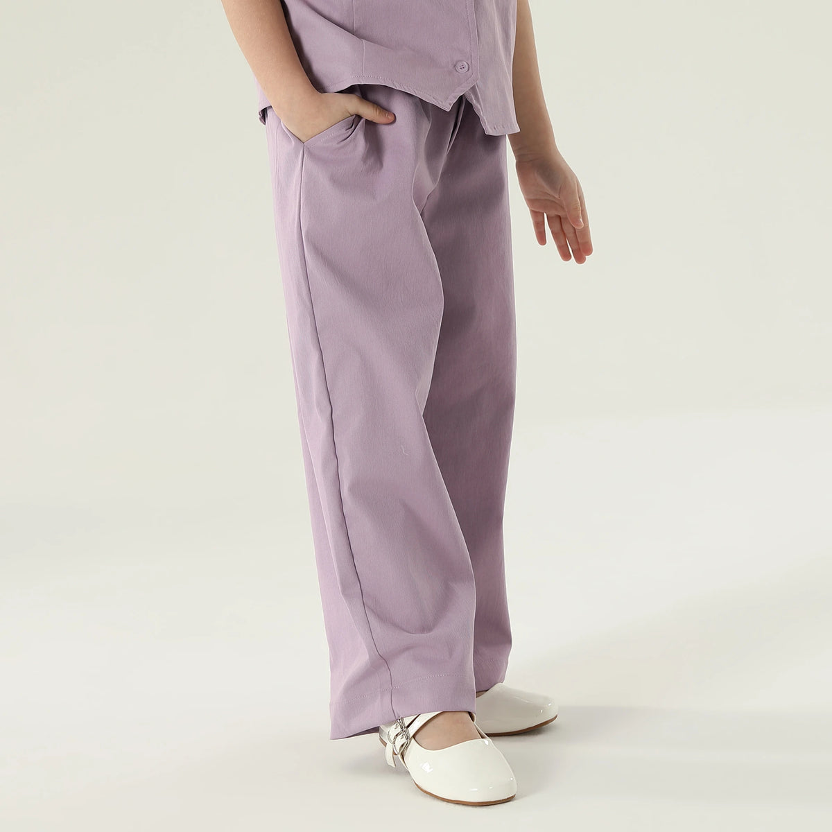 بنطال ساده عصري للبنات