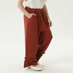 بنطال ساده للبنات