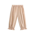 بنطال سادة للبنات المواليد