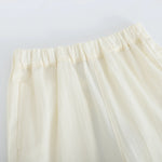 بنطال سادة بخصر مطاطي للمواليد الأولاد