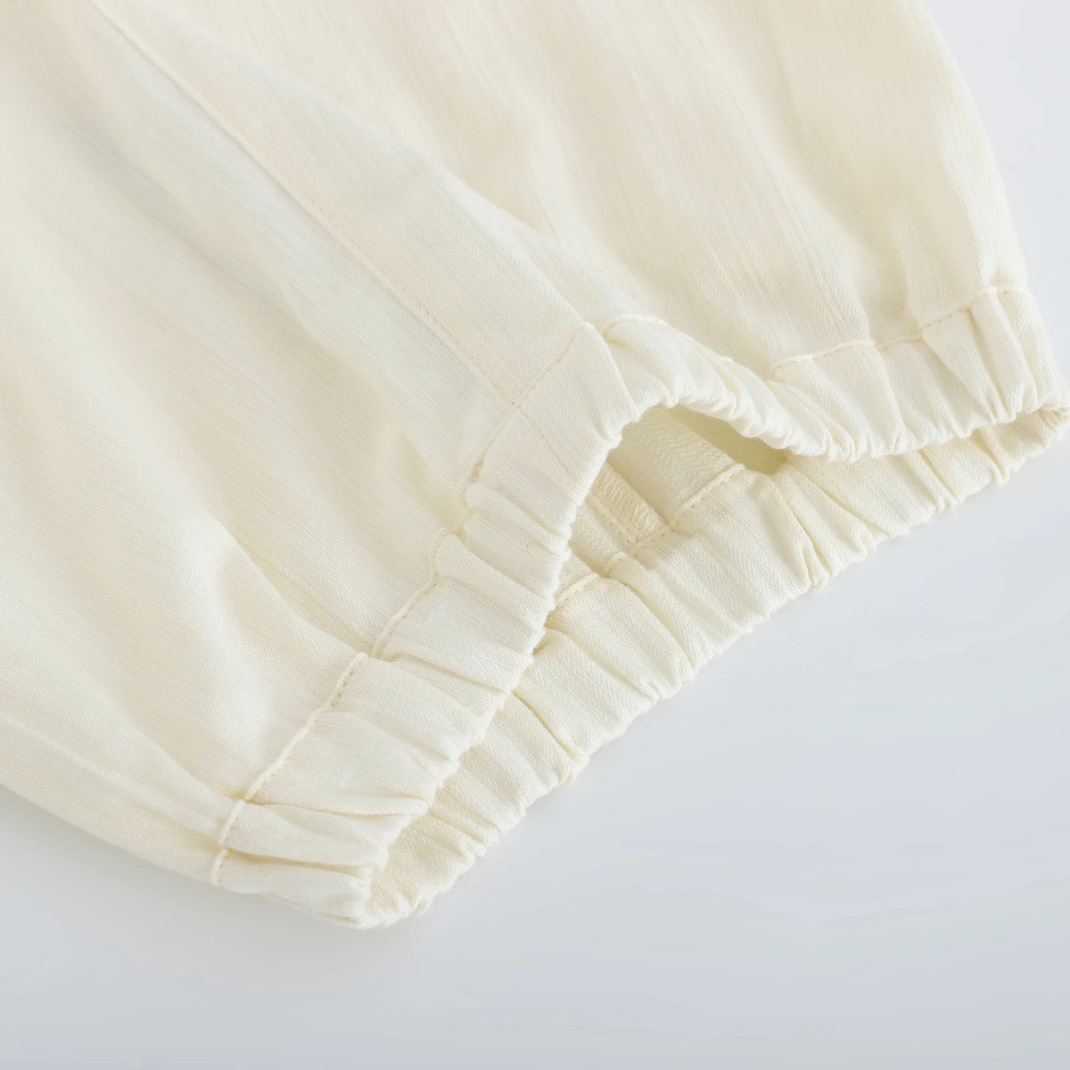 بنطال سادة بخصر مطاطي للمواليد الأولاد