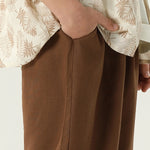 بنطال كاجوال سادة للأولاد