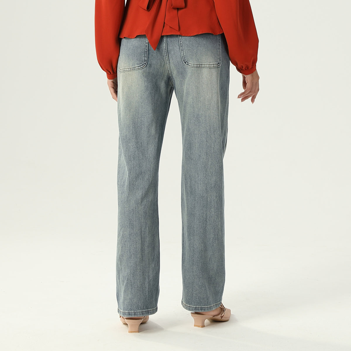 بنطال جينز كاجوال للنساء