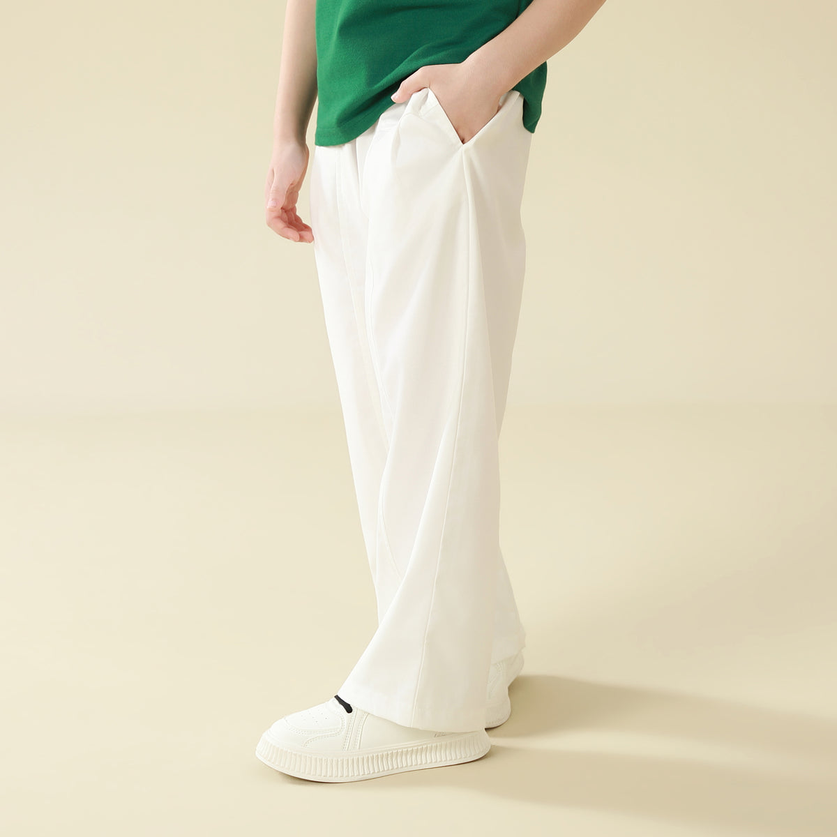 Plain Pants For Girls