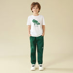 Badge Pants For Boys