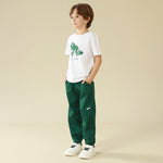 Badge Pants For Boys