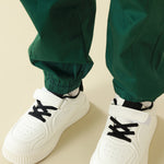 Badge Pants For Boys