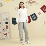 Solid Pants For Girls