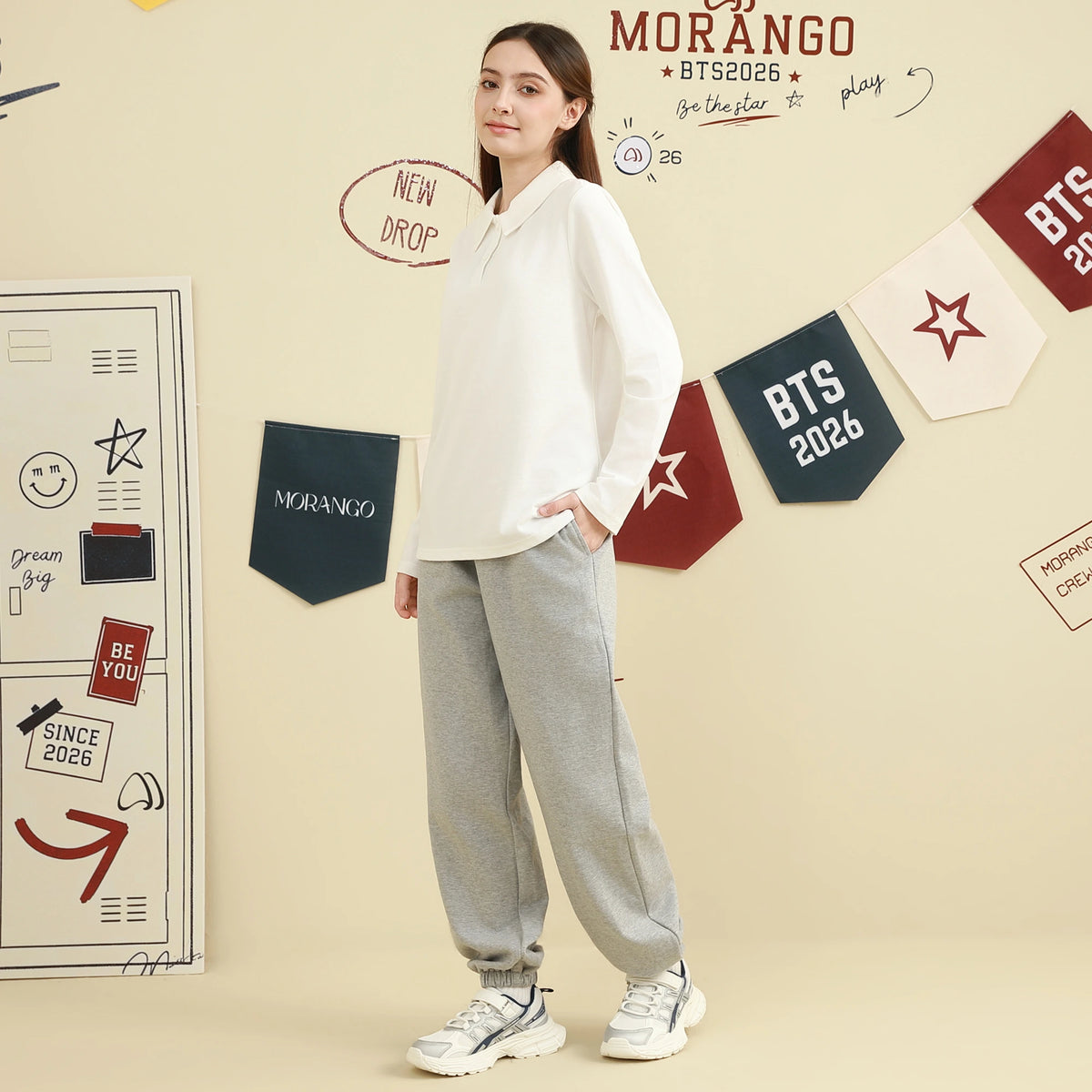 Solid Pants For Girls