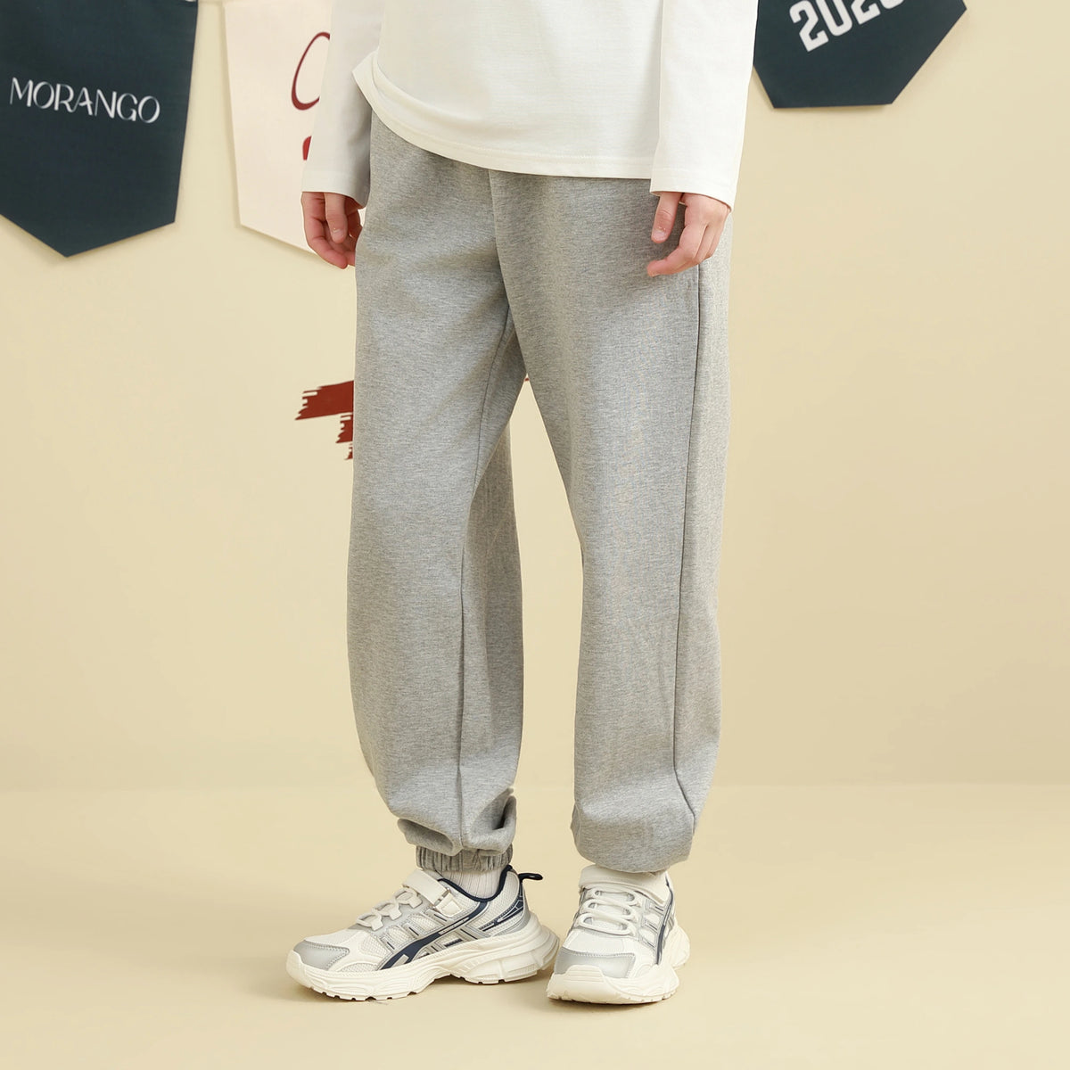 Solid Pants For Girls