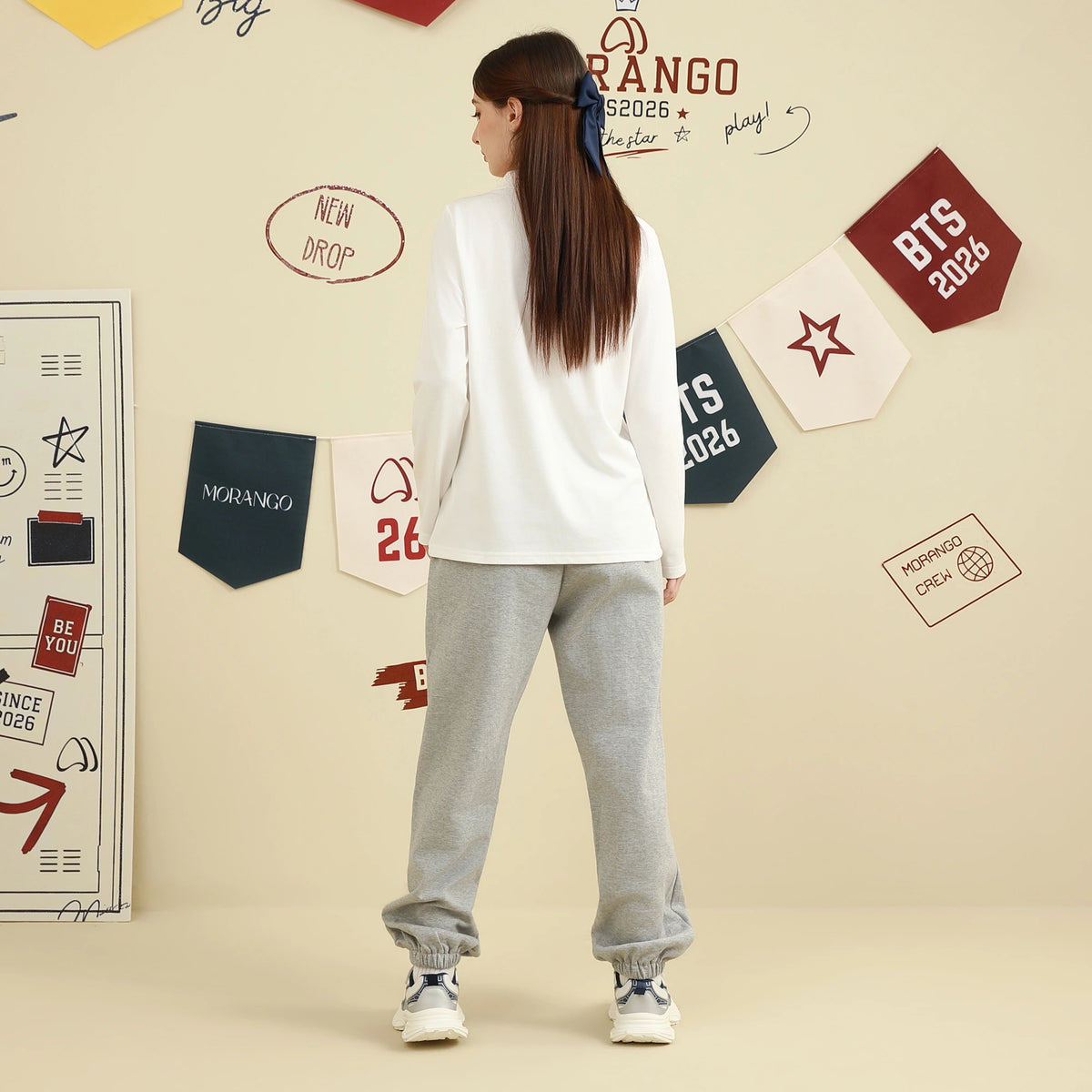 Solid Pants For Girls