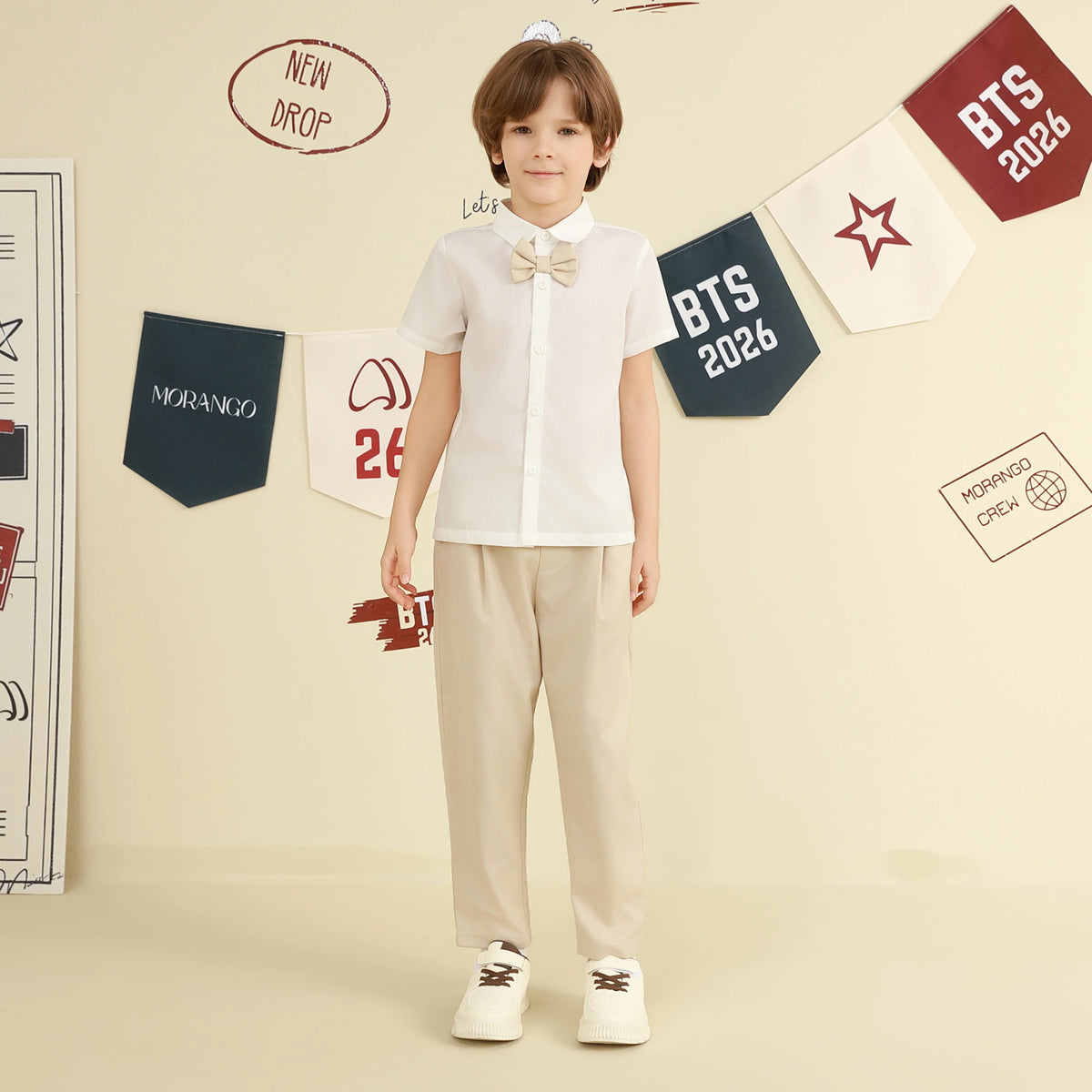 Plain Pants For Boys