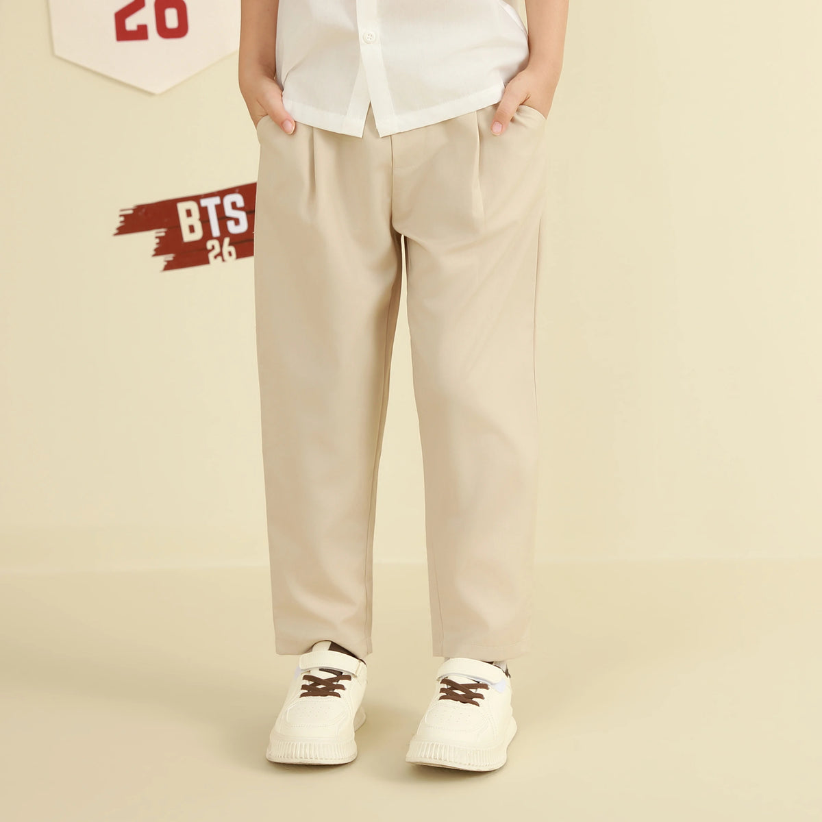 Plain Pants For Boys