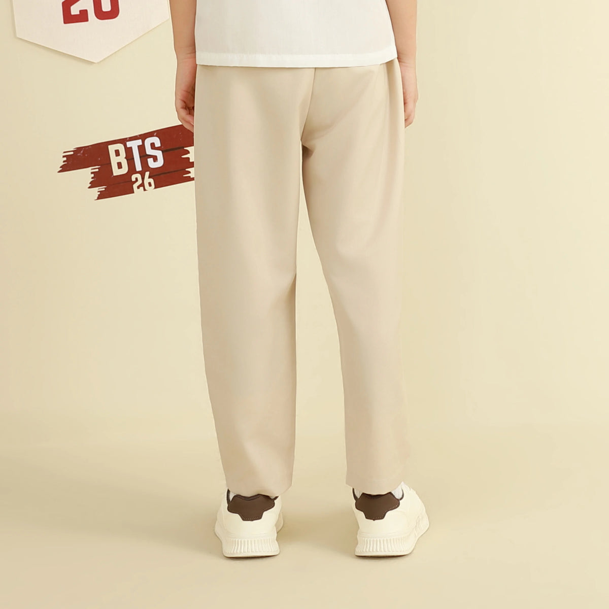 Plain Pants For Boys
