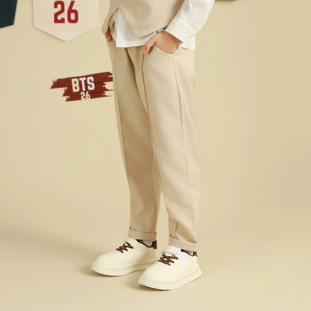 Plain Pants For Boys