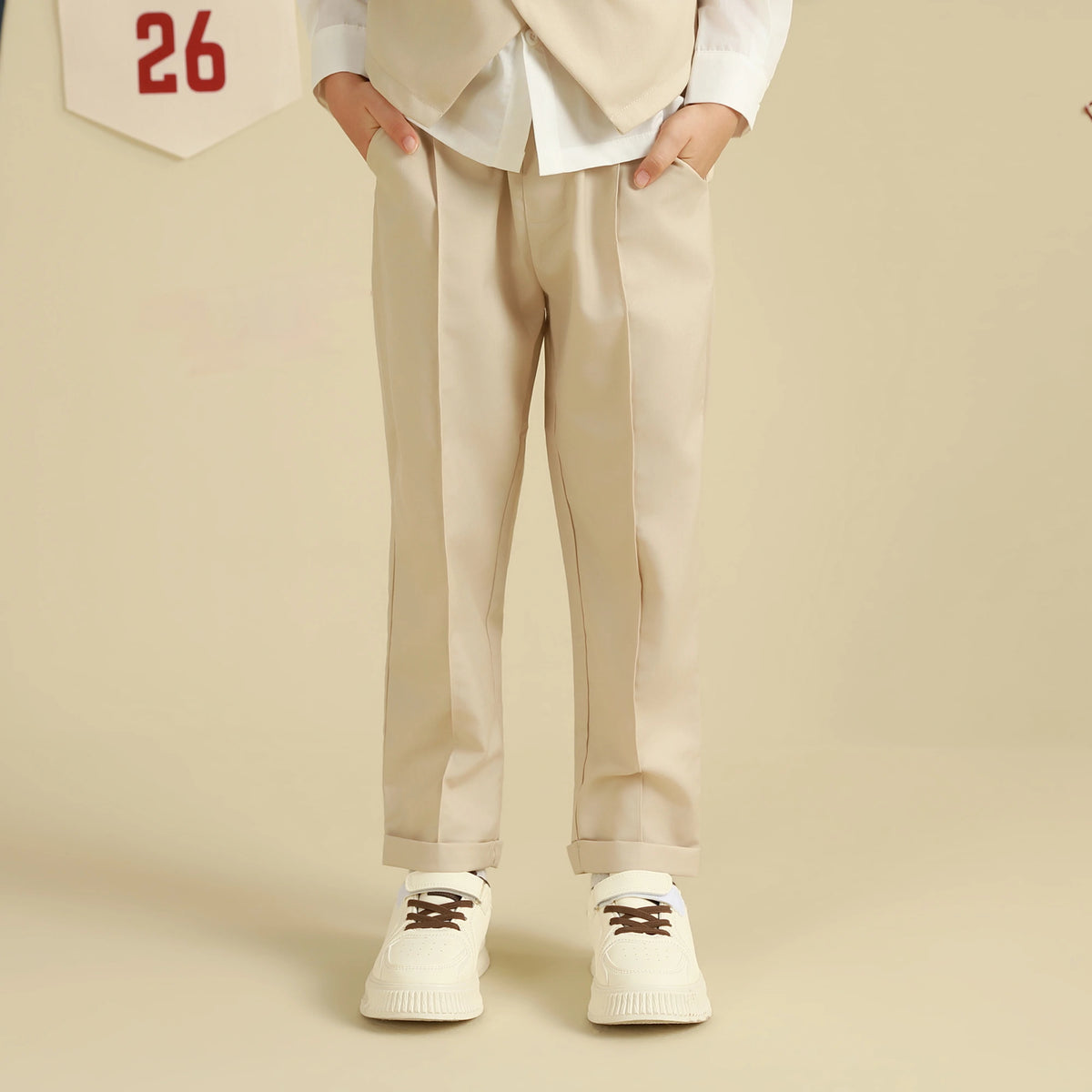 Plain Pants For Boys