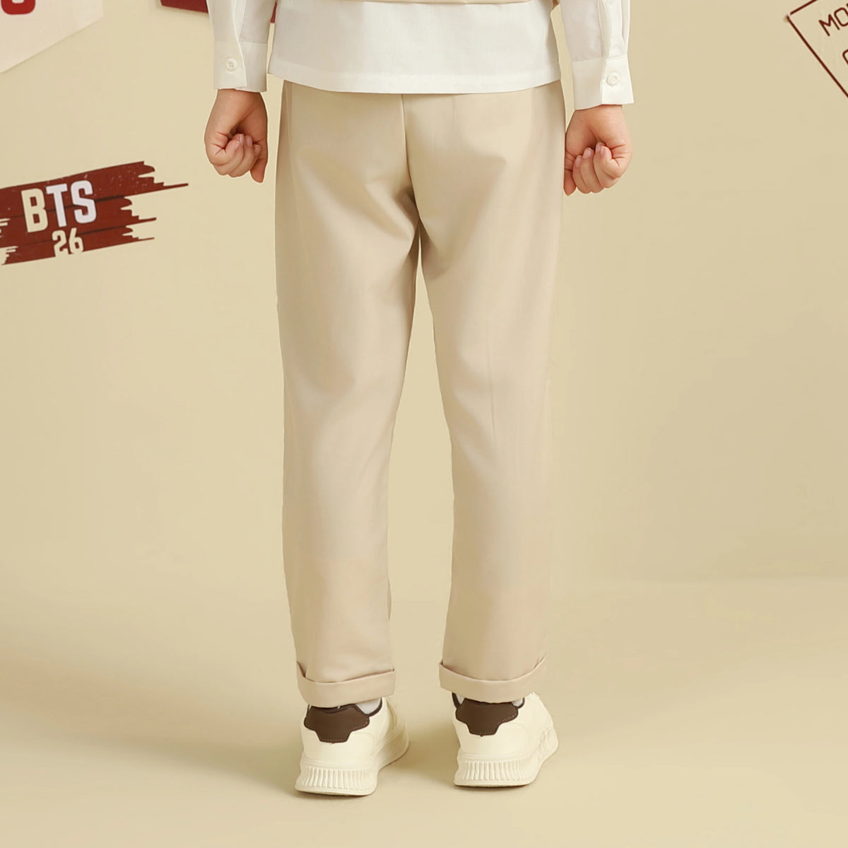 Plain Pants For Boys