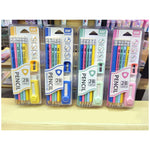 Free Multicolor 02 Pencil Set Image