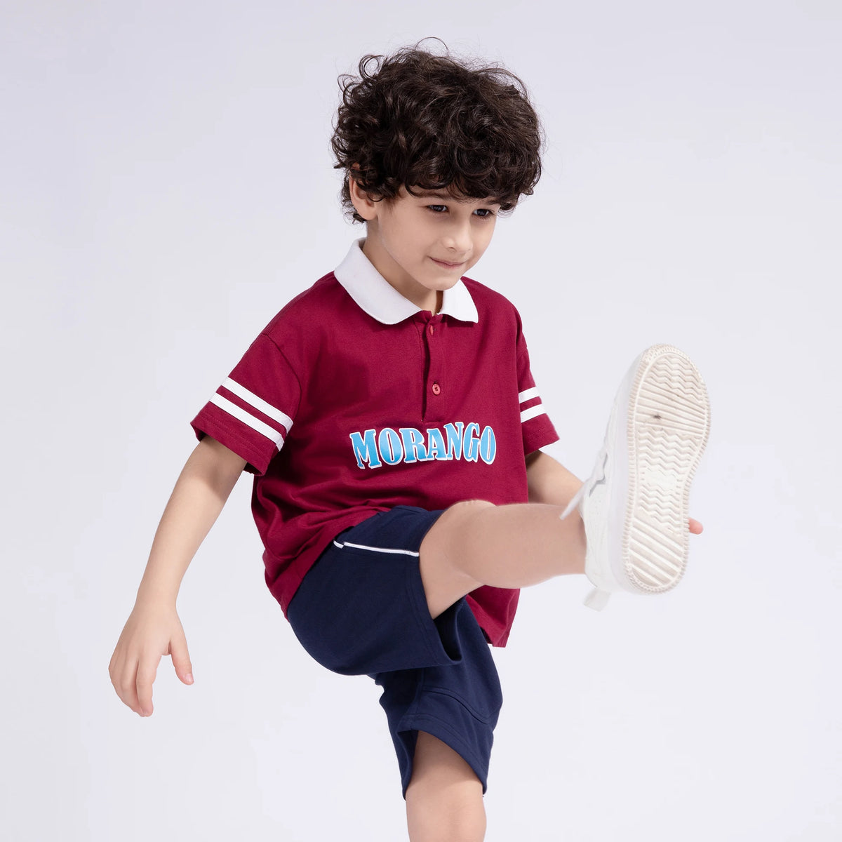 Printed Polo Shirt for Boys Image