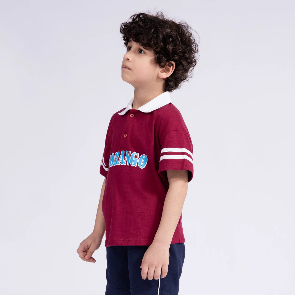 Printed Polo Shirt for Boys Image